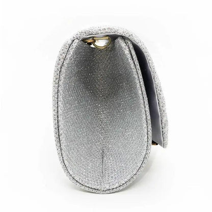 Glitter Bridal Clutch Bag
