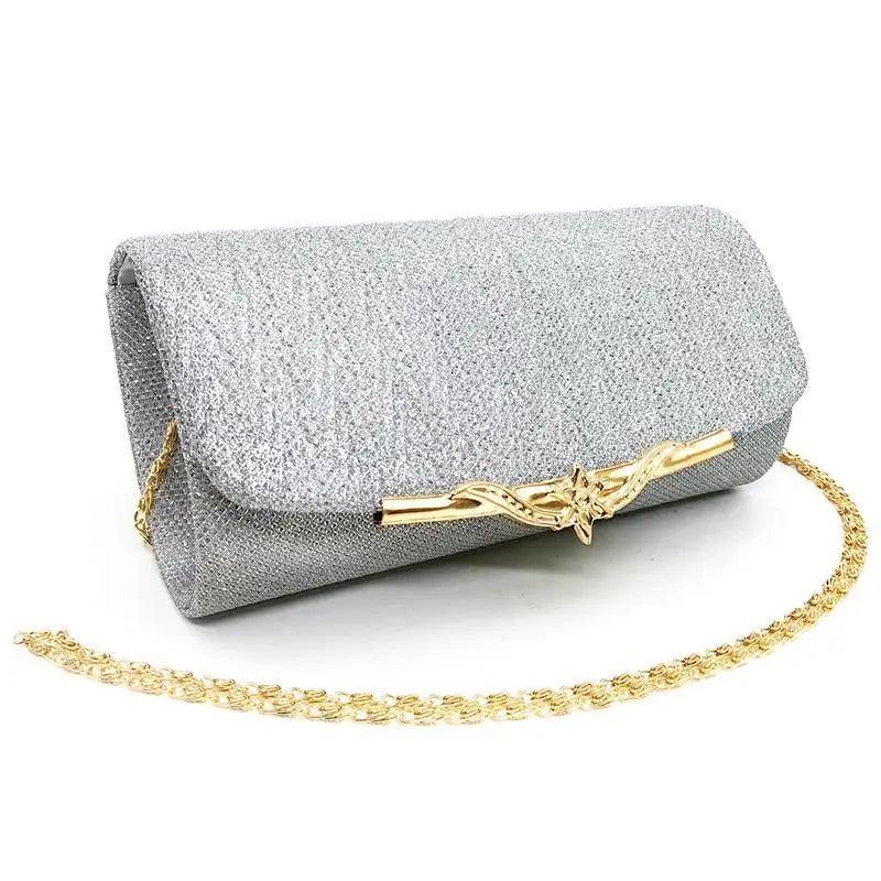 Glitter Bridal Clutch Bag