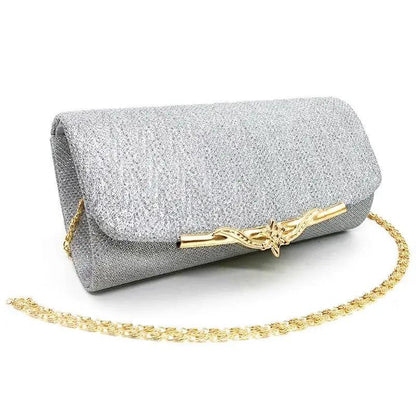 Glitter Bridal Clutch Bag