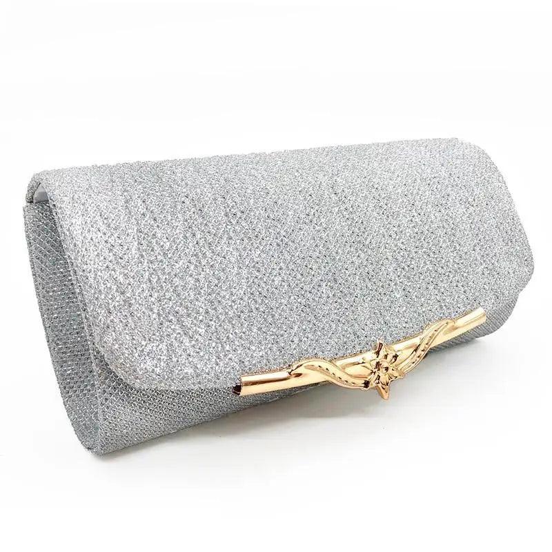 Glitter Bridal Clutch Bag