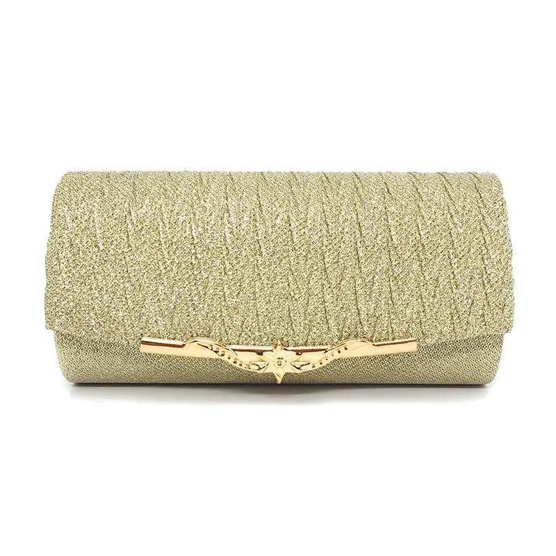 Glitter Bridal Clutch Bag