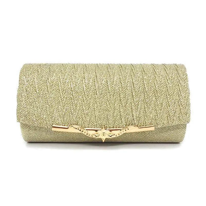 Glitter Bridal Clutch Bag