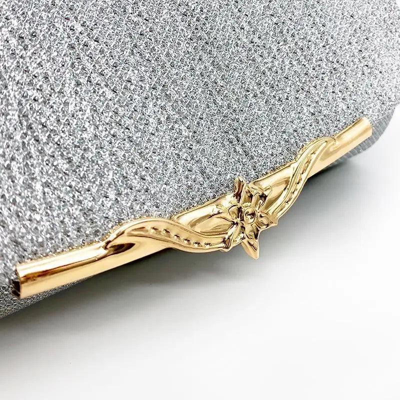 Glitter Bridal Clutch Bag