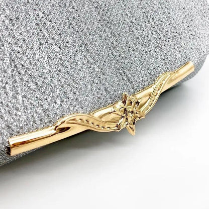 Glitter Bridal Clutch Bag