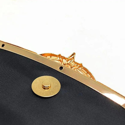 Glitter Bridal Clutch Bag