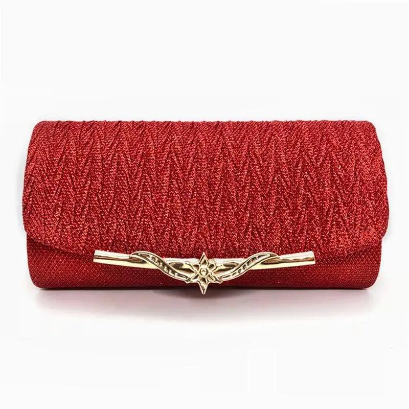 Glitter Bridal Clutch Bag