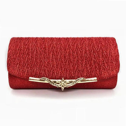 Glitter Bridal Clutch Bag