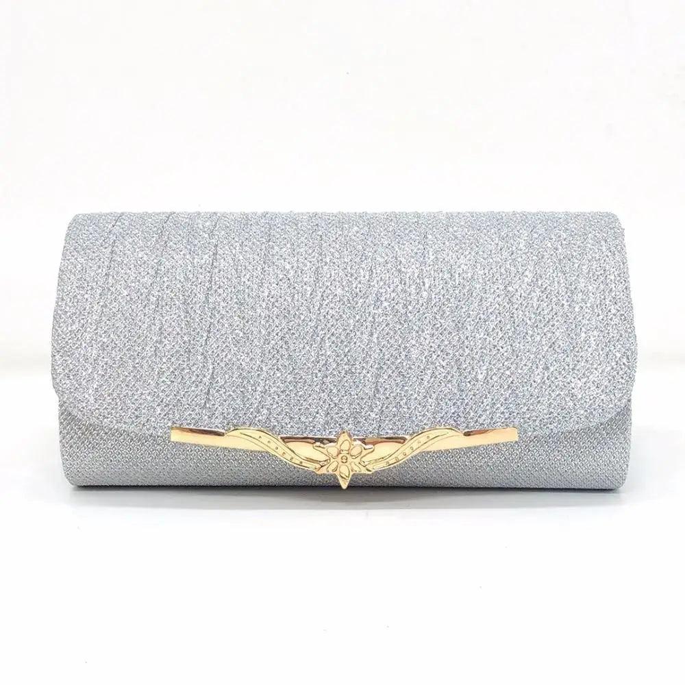 Glitter Bridal Clutch Bag
