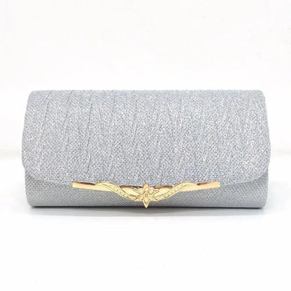 Glitter Bridal Clutch Bag
