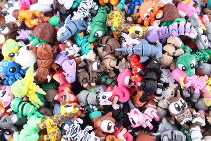 3D Printed Mini Fidget Creature Packs