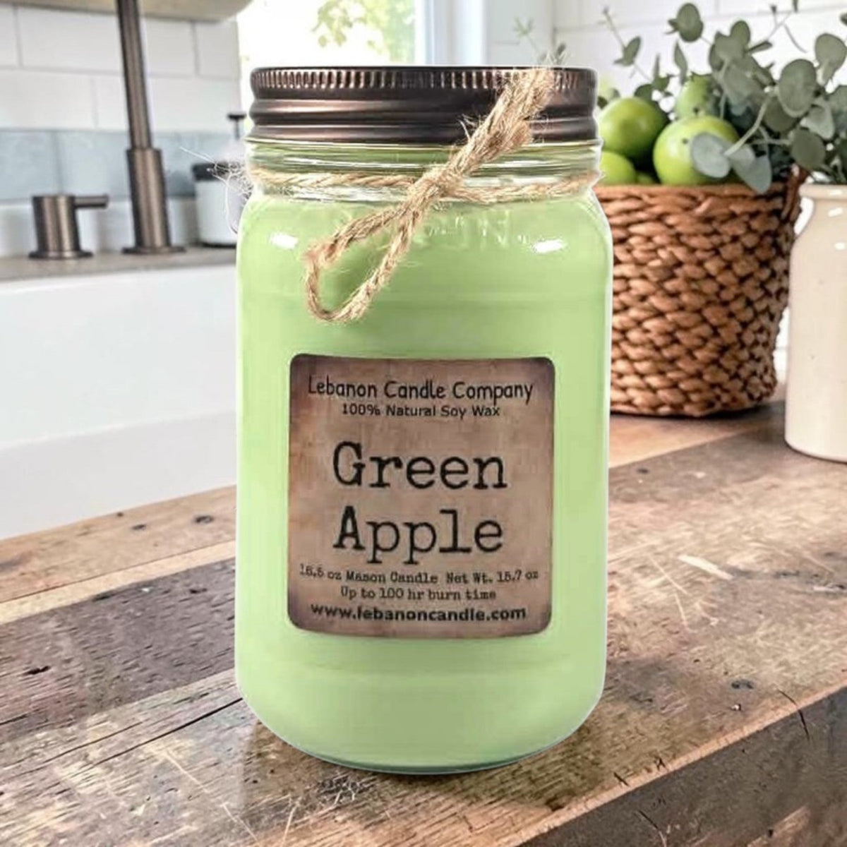 Green Apple Candle