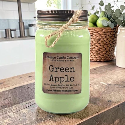 Green Apple Candle