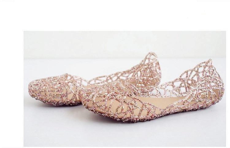 Crystal Glitter Bridal Sandals