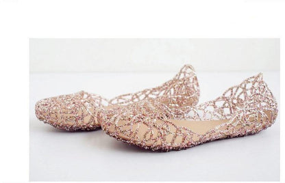 Crystal Glitter Bridal Sandals