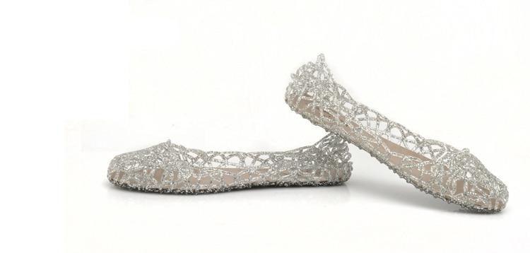 Crystal Glitter Bridal Sandals