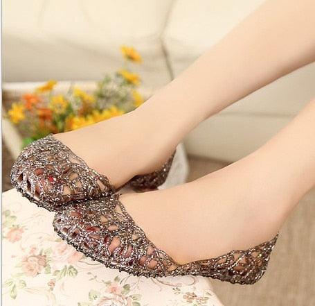 Crystal Glitter Bridal Sandals