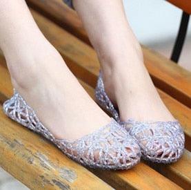 Crystal Glitter Bridal Sandals